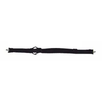 BULLARD Chin Strap: Bullard Hard Hats, 2 Attachment Points, Nylon, Black (MPN R51)