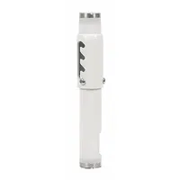 PEERLESS Extension Column: Ceiling, Max. 500 lb, Fixed, Powder Coated, White, For Televisions (MPN AEC0406-W)