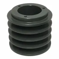 APPROVED VENDOR V-Belt Sheave: 4B68SD, 4 Groove, 7.15 in OD, Bushed Bore, SD, Quick Detachable
