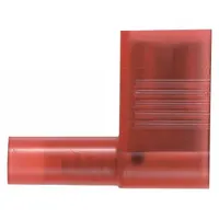PANDUIT Wire Disconnect: Red, Nylon, Full Coverage, 22 AWG – 18 AWG Wire Size (MPN DNFR18-250FIB-L)