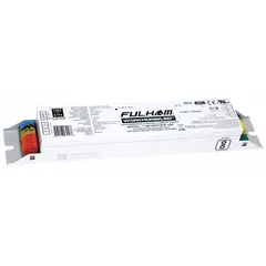 Class 2 LED driver with 60 W max output, 120-277V AC input, 10-57V DC output, and 250-1050 mA adjustable current. Features 0-10V dimming and programmable via handheld remote for flexible lighting control in commercial and industrial applications.