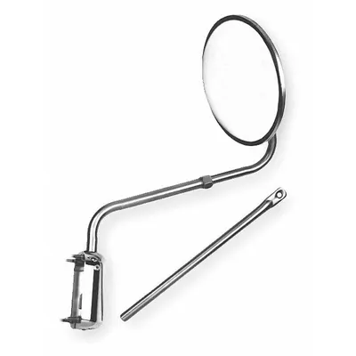 VELVAC Lane Change Spot Mirror Kit: Round, Convex - Round Mirrors