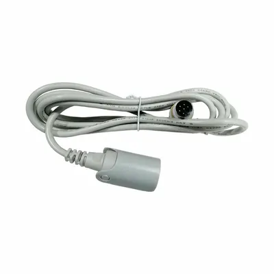 ALCO Foot Actuator, Gray Vinyl, Drive Medial Compatible, P703 - Actuators for Healthcare Beds