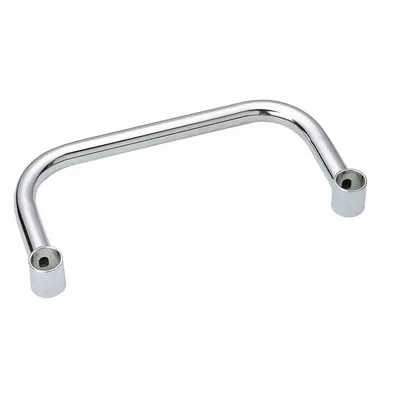 METRO Extended Handle: Super Erecta Shelving, 24 in x 7 in x 1 1/2 in - Push Handles for Wire Shelving