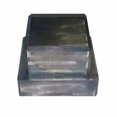 GARDNER Square Drive Cap: Compatible with Rhino Post Driver, 2 1/4 in Dia - Accessories for Power Post Drivers
