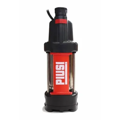 PIUSI Electric Drum Pump: 120 V AC, Stainless Steel/Technopolymer, 10 gpm Max. Flow Rate - Submersible DEF Transfer Pumps