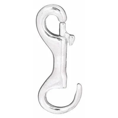 LUCKY LINE PRODUCTS Slide Bolt Spring Snap, Iron, 9/16 in Opening - Slide Bolt Spring Snaps
