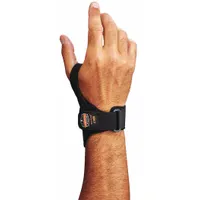 PROFLEX BY ERGODYNE Wrist Support: Left, S Ergonomic Support Size, Black, Fits Up to 6 in (MPN 70242)