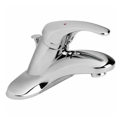 SYMMONS Symmetrix Centerset Handle Bathroom Faucet, Polished Chrome, 0.35 gpm - Centerset Handle Bathroom Faucets