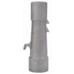 Nozzle extension and tip for industrial equipment, compatible with manufacturer model number 2RUK2. Used to direct or shape fluid or air flow in material handling, lubrication systems, or cleaning processes.