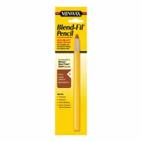 MINWAX Wood Repair Pencil: Wood Repair Pencil, Oil, 1 Container Size, Wood, Red Chestnut, Minwax (MPN 110066666)