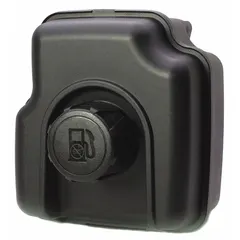 Genuine OEM replacement fuel tank for Briggs & Stratton engines. Stores and supplies fuel to compatible engine systems. Used in lawn mowers, generators, and other outdoor power equipment.