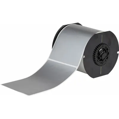 BRADY B33-25-434 Thermal Transfer Precut Label Roll Cartridge - Brady Thermal Transfer Precut Label Roll Cartridges