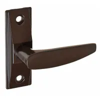 KABA ILCO Deadlatch Handle: Lever, Bronze (MPN 456-S-RH-01-DU)