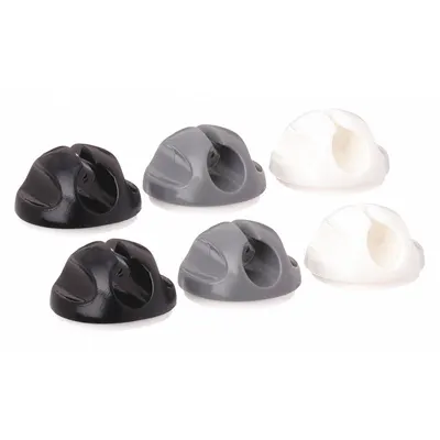 D-LINE Adhesive Mount Cable Clip - Adhesive Mount Cable Clips