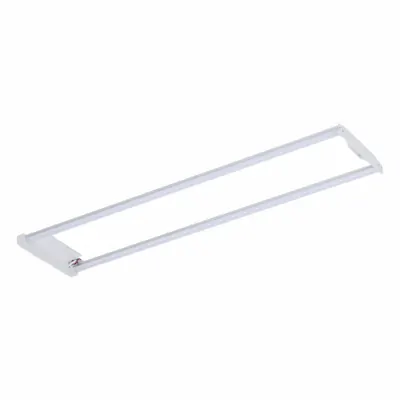 LITETRONICS Magnetic Retrofit Kit: 4 ft Lg, 1 ft Wd, 3,140 lm_3,925 lm_4,700 lm, 5000K - LED Light Bars