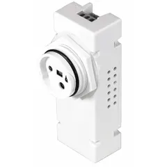This programmable motion sensor is a replacement accessory for street and parking lot lights. It is designed for use with GSL Outdoor Series LED Luminaires to enable motion-activated lighting control. The sensor has a universal compatible manufacturer part number.