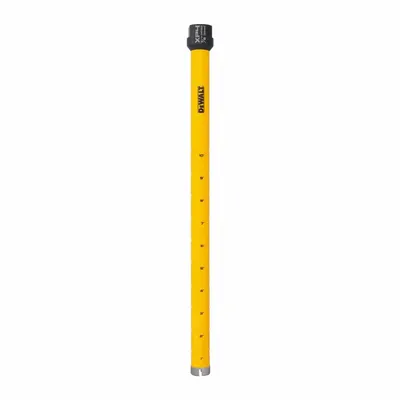 DEWALT Core Bit: 7/8 in Core Dia, 14 in Max Drilling Dp, 20 in Overall Lg - Diamond-Tipped Core Bits for Wet Coring