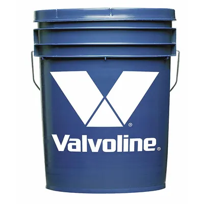 VALVOLINE Gear Oil: Synthetic, 75W-90, 5 gal Pail - Heavy Equipment Drivetrain Transmission Fluids