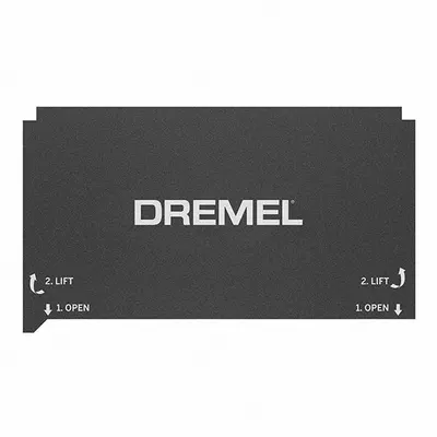 DREMEL 3D Printer Flexible Build Sheet for 3D40-FLX, 3 Pack - Build Sheets for 3D Printers