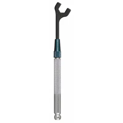MOODY TOOL 76-1837 Metric Single End Open End Wrench, 6 mm, 4 in - Metric, Single End, Open End Wrenches with Interchangeable Handle