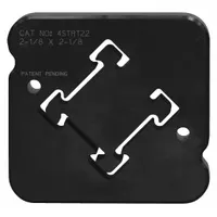 GREENLEE Strut Dies: (2) Cooper B-Line 4D22 Dies, For 2 1/8 in Strut Wd (MPN 4STRT22)