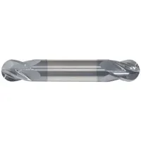 APPROVED VENDOR Ball End Mill: Carbide, AlTiN Coated, 4 Flute, 15/64" Mill Dia, 7/16" LOC, 2" OAL (MPN 220-031075)