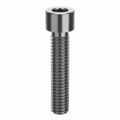 AMPG Socket Head Cap Screw: 5/16"-18 Thread Size, 1 1/2 in Lg, Std, Plain, Stainless Steel - Inch System Standard Socket Head Cap Screws