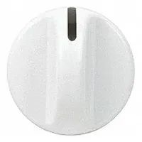 Genuine OEM replacement rotary knob for Electrolux washing machines and dryers. Used to select cycles and settings on the user interface. Replaces worn or broken control knobs