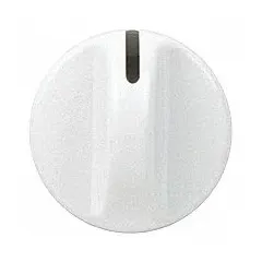 Genuine OEM replacement rotary knob for Electrolux washing machines and dryers. Used to select cycles and settings on the user interface. Replaces worn or broken control knobs.