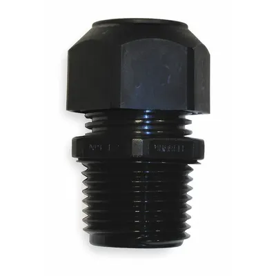 HUBBELL WIRING DEVICE-KELLEMS Straight Plastic Cable Grip - Straight Plastic Cable Grips