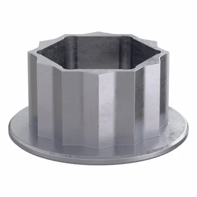 KIPP Protective Cap: Aluminum, 24 mm Wrench Size, For 27 mm Box End Dia - Protective Caps for Hygienic Fastener Spanners