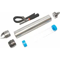 AMS Core Sampler with Core and Auger Tip: Stainless Steel, 5/8 in Connection Size, 2 in Overall Dia (MPN 403.27)