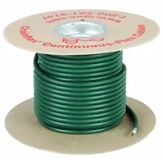 This CHAINFLEX CF6 continuous flexing control cable features 4 conductors of 16 AWG copper with a PVC jacket, rated 600 V. It includes a ground conductor and is heat resistant. Suitable for fixed, flexible, and e-chain applications with minimum bend radii of 4x, 5x, and 6.8x OD respectively. cRUus listed.
