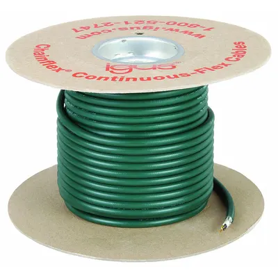 CHAINFLEX Control Cable: 16 AWG, 4 Conductors, 100 ft, PVC Jacket - Continuous Flexing Control Cables