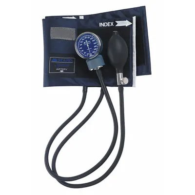 MABIS Blood Pressure Unit: Blood Pressure Unit, Arm, Adult, Nylon, Adult Cuff Named Size - Mechanical Blood Pressure Monitors