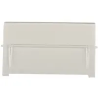 QUANTUM STORAGE SYSTEMS Bin Window: 17 1/8 in x 8 1/4 in, For 6 3/4 in Bin Wd, Clear, Plastic (MPN WUS265)