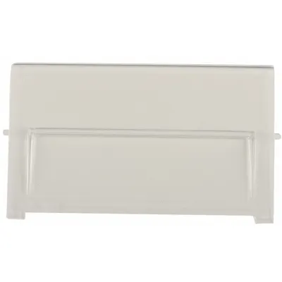 QUANTUM STORAGE SYSTEMS Bin Window: 17 1/8 in x 8 1/4 in, For 6 3/4 in Bin Wd, Clear - Bin Windows