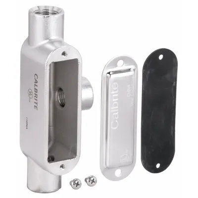 CALBRITE S61200TE00 T-Type Conduit Outlet Body - T - Tee Type