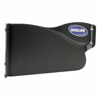 INVACARE Clothing Guard: Invacare, Composite, 12 1/8 in Overall Wd, 5 in Overall Ht, Mounting Screws (MPN 1117365)