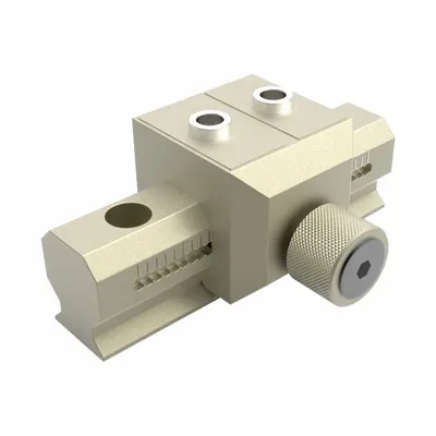 VEKTEK Parallel Gripper: 160 Nominal Size, Anodized Aluminum Alloy, VGP/VZP - Adjustable Gripper Jaws
