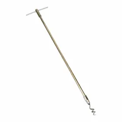 APPROVED VENDOR Packing Extractor, Solid Shaft, Corkscrew Tip, 5/8 in Dia, ZUSA-CPT-45