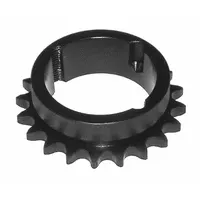 TRITAN Bushed Roller Chain Sprocket: For 140 Chain, 14 Teeth, 7.864 in Pitch Dia, Steel (MPN 140BTL14)