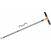 AMS Soil Recovery Probe: Nickel Plated 4130 Alloy Steel, Threaded, 5/8 in Connection Size (MPN 425.50)