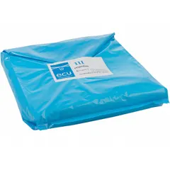 Particle containment envelope for use in industrial maintenance or construction activities to control dust and debris. Overall length of 55 inches. Includes five ECU-CC disposable envelopes.