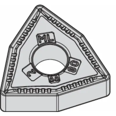 WIDIA Turning Insert: WNMG332ML - Trigon (W) Indexable Turning Inserts