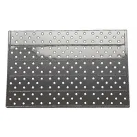 MEMMERT Perforated Shelf: Stainless Steel, 14 in Overall Dp, Incubators, 160/Model 110 (MPN B00325)