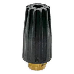 Round jet nozzle type HHP 1/4"M index 09 angle 0° BSPT