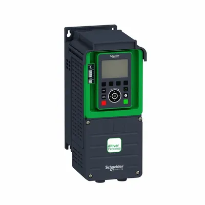 SCHNEIDER Variable Frequency Drive: In Phase Three, Out Phase Three, 5 hp, IP21, No Bypass - Schneider Altivar ATV900