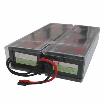 TRIPP LITE UPS TRIPP LITE RBC94-2U Replacement UPS Battery, 48 V DC, 9 Ah, Hardwired - Replacement UPS Batteries